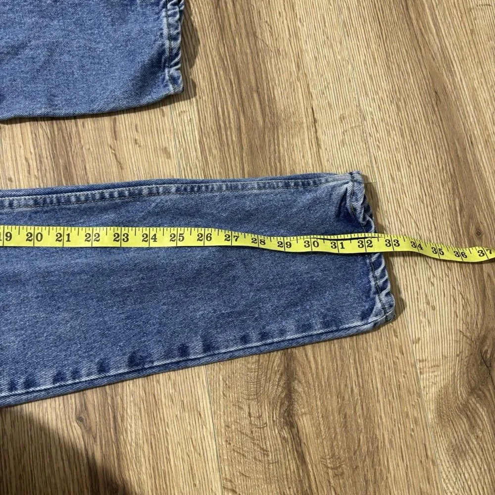 Levi's 512 Jeans Men 30x32 Blue Slim Fit Tapered Leg 90s VTG USA READ